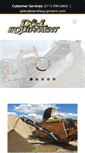 Mobile Screenshot of dandlequipment.com